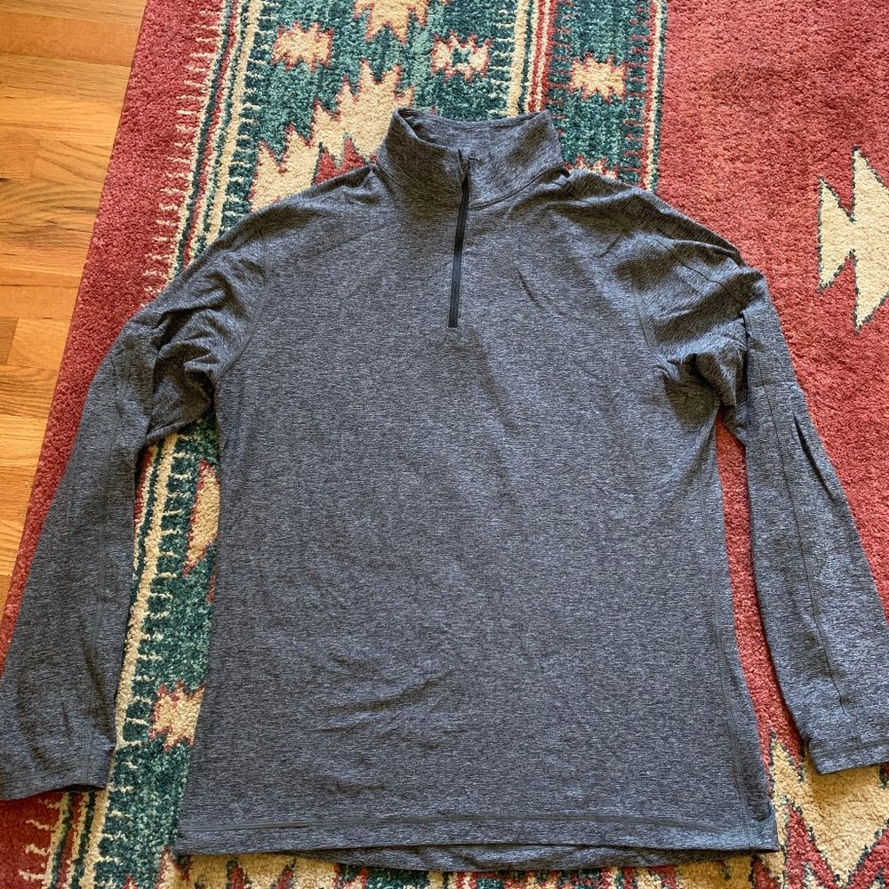 Lululemon Surge Warm Half Zip
